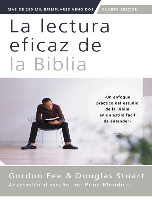 Title details for La lectura eficaz de la Biblia, cuarta edición by Gordon D. Fee - Available
